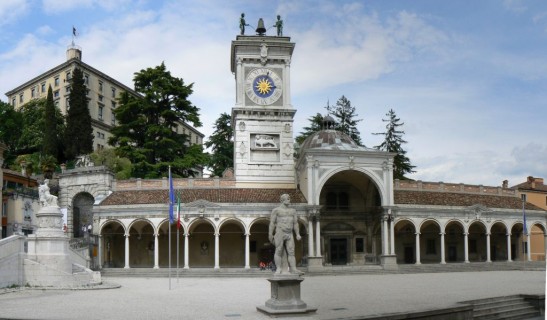 Piazza della Libertà di Udine: uno dei luoghi simbolo della città