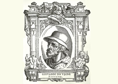 Giovanni da Udine, l'allievo friulano di Raffaello